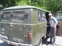 Mit Marschrutka nach Khorog