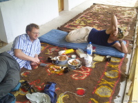 In der Pamir Lodge