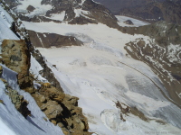 Blick in die Nordwand